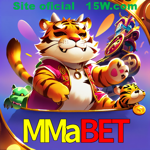 Imagem promocional da MMabet mostrando a plataforma e suas vantagens